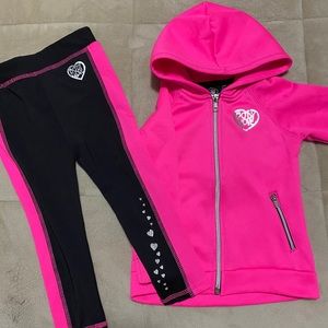 Body Glove Cool baby girl tracksuit 🌸